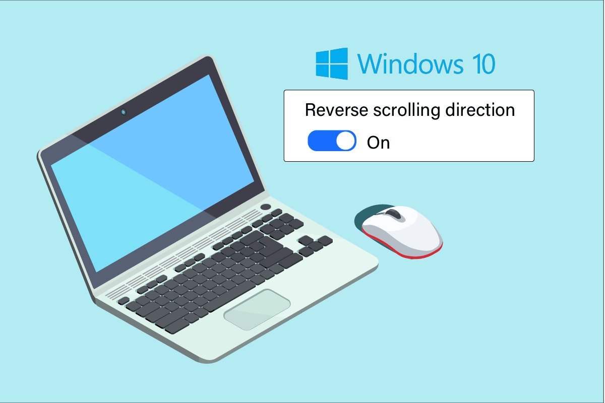 How to Perform Reverse Scrolling on Windows 10