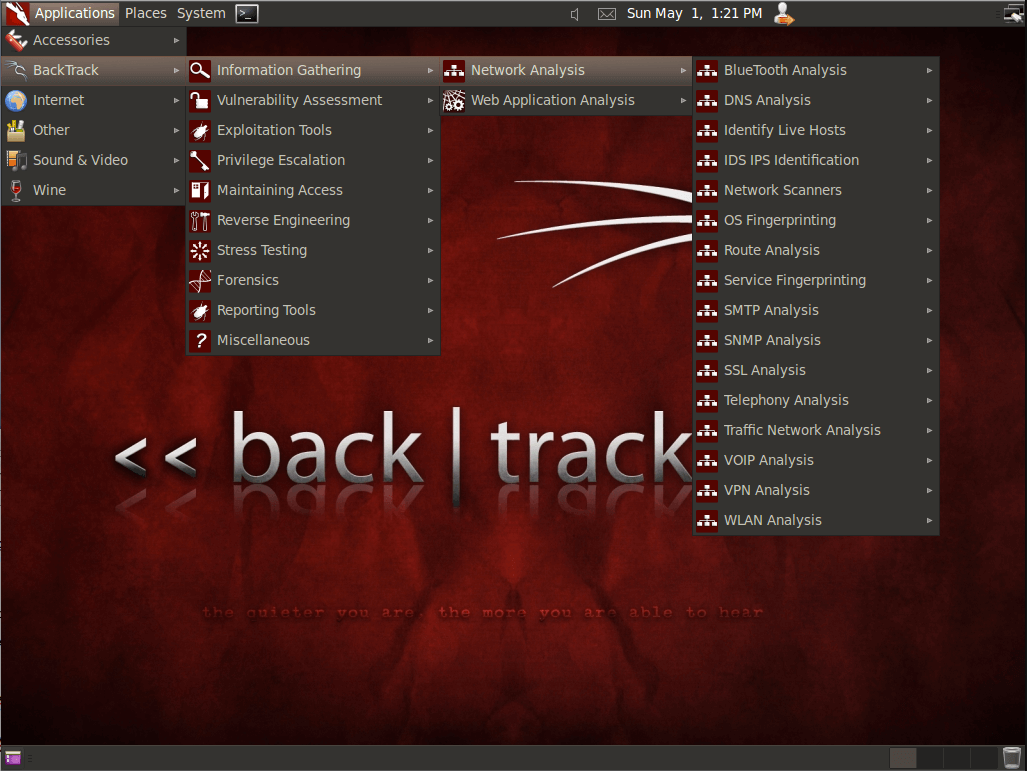 How to Run Backtrack on Windows