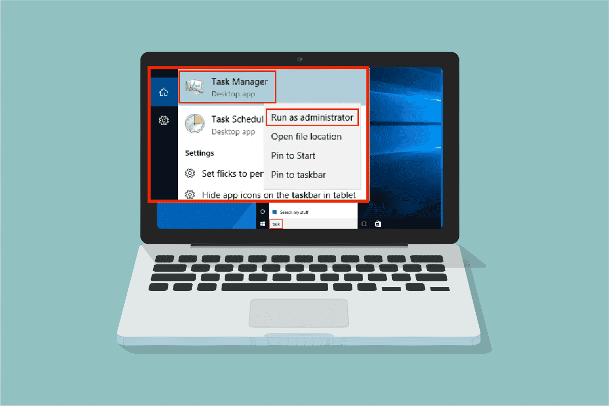 Comment exécuter le Gestionnaire des tâches en tant qu'administrateur dans Windows 10