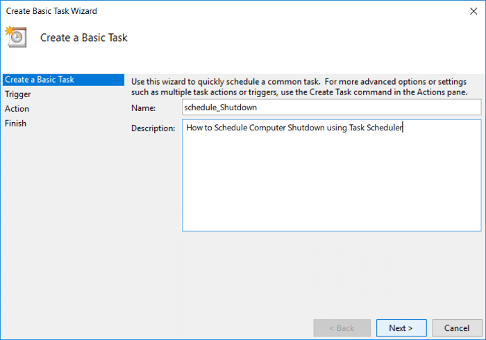 Windows 10 အလိုအလျောက်ပိတ်ခြင်းကို မည်သို့စီစဉ်မည်နည်း။