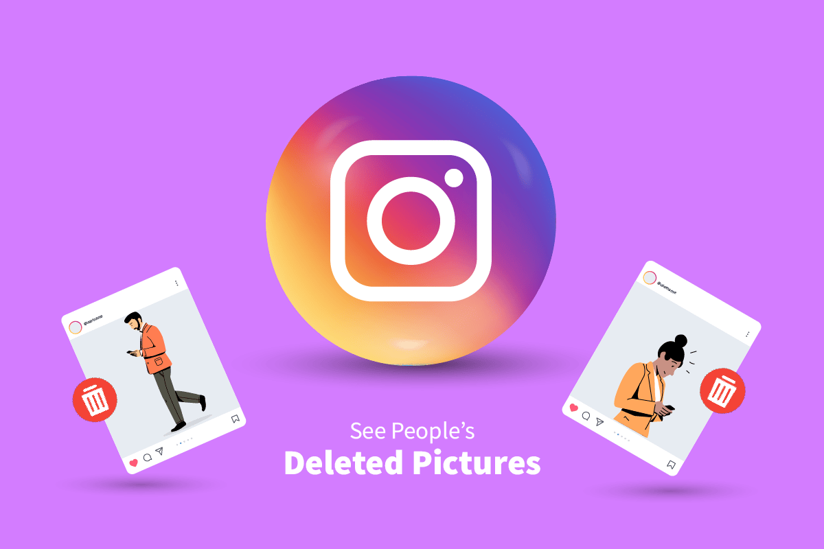 Hoe u de verwijderde Instagram-foto's van mensen kunt zien
