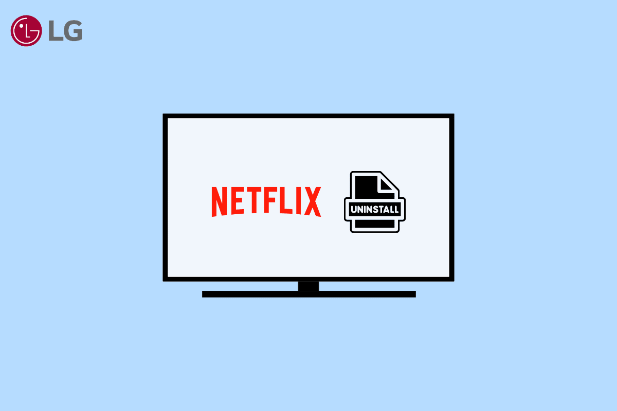Netflixi desinstallimine LG Smart TV-st
