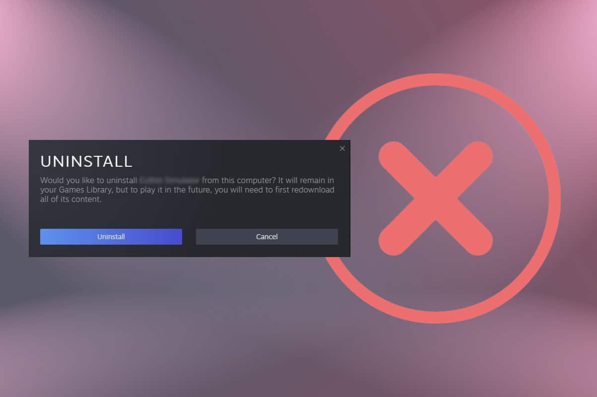 How to Uninstall Steam Games