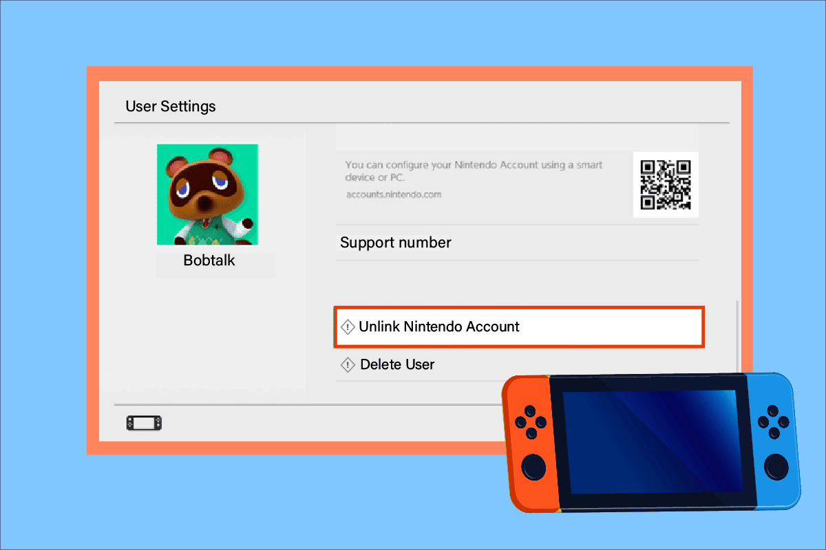 How to Unlink Nintendo Account from Switch