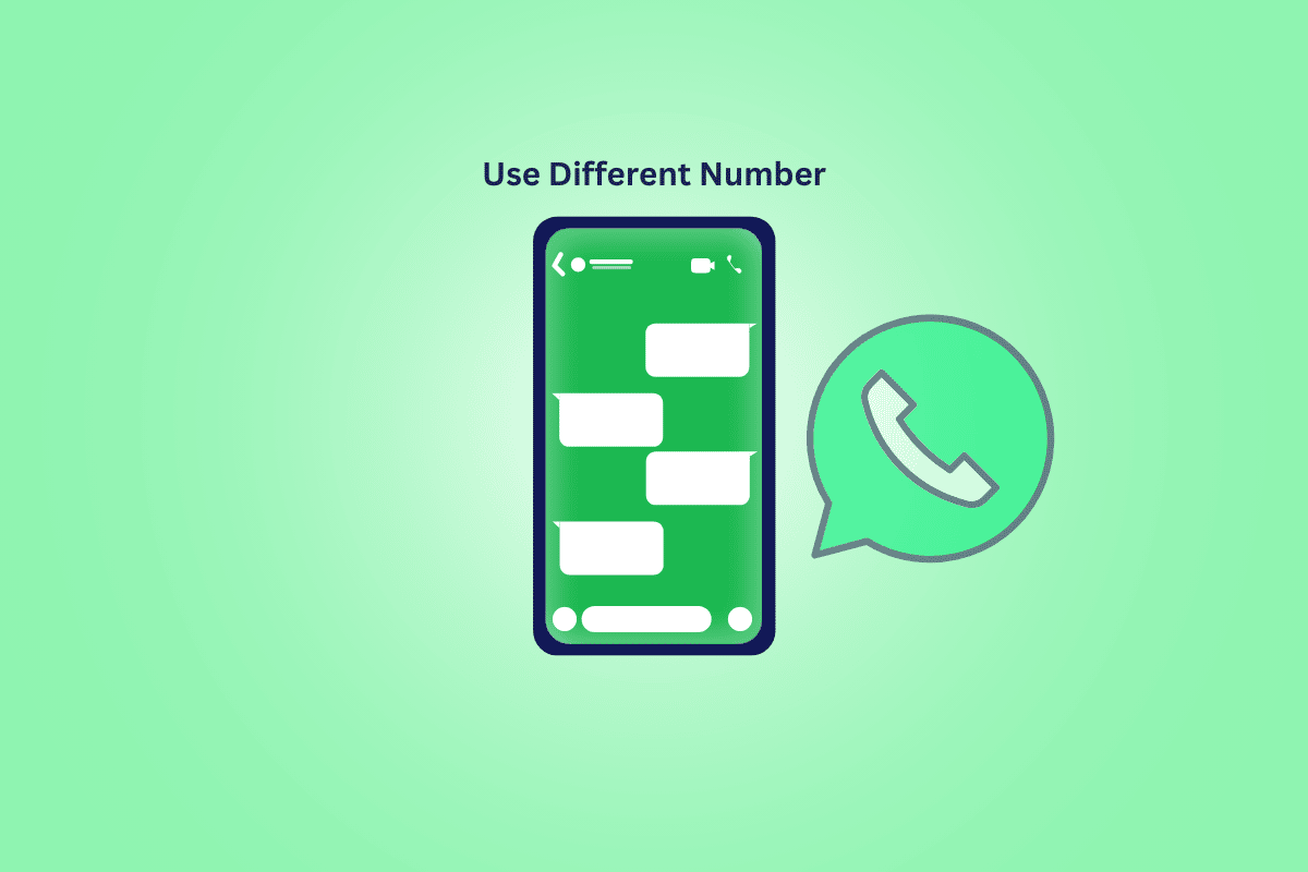 Πώς να χρησιμοποιήσετε διαφορετικό αριθμό τηλεφώνου στο WhatsApp
