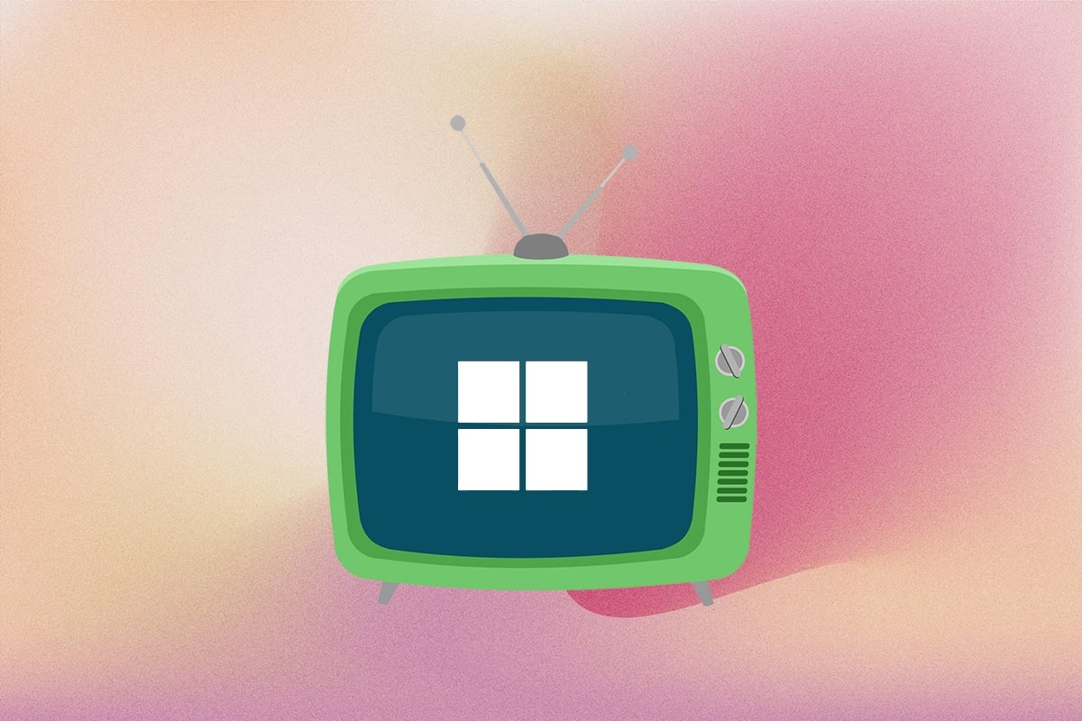 ווי צו נוצן טעלעוויזיע ווי מאָניטאָר פֿאַר Windows 11 פּיסי