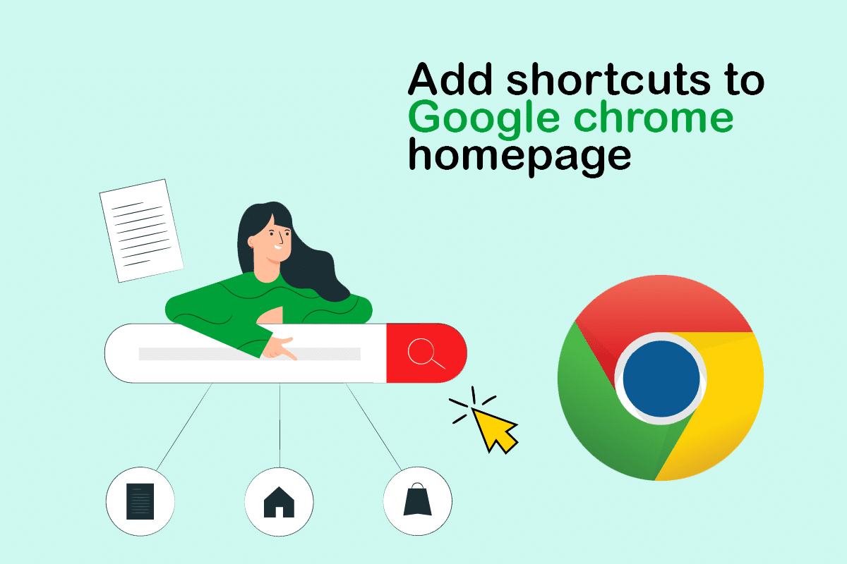 Google Chromeホームページにショートカットを追加する方法