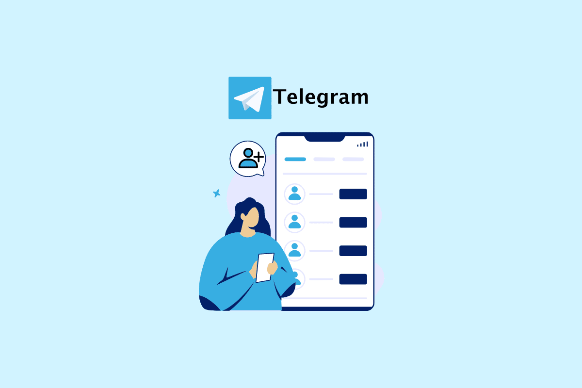 Kako dodati člane v skupino Telegram