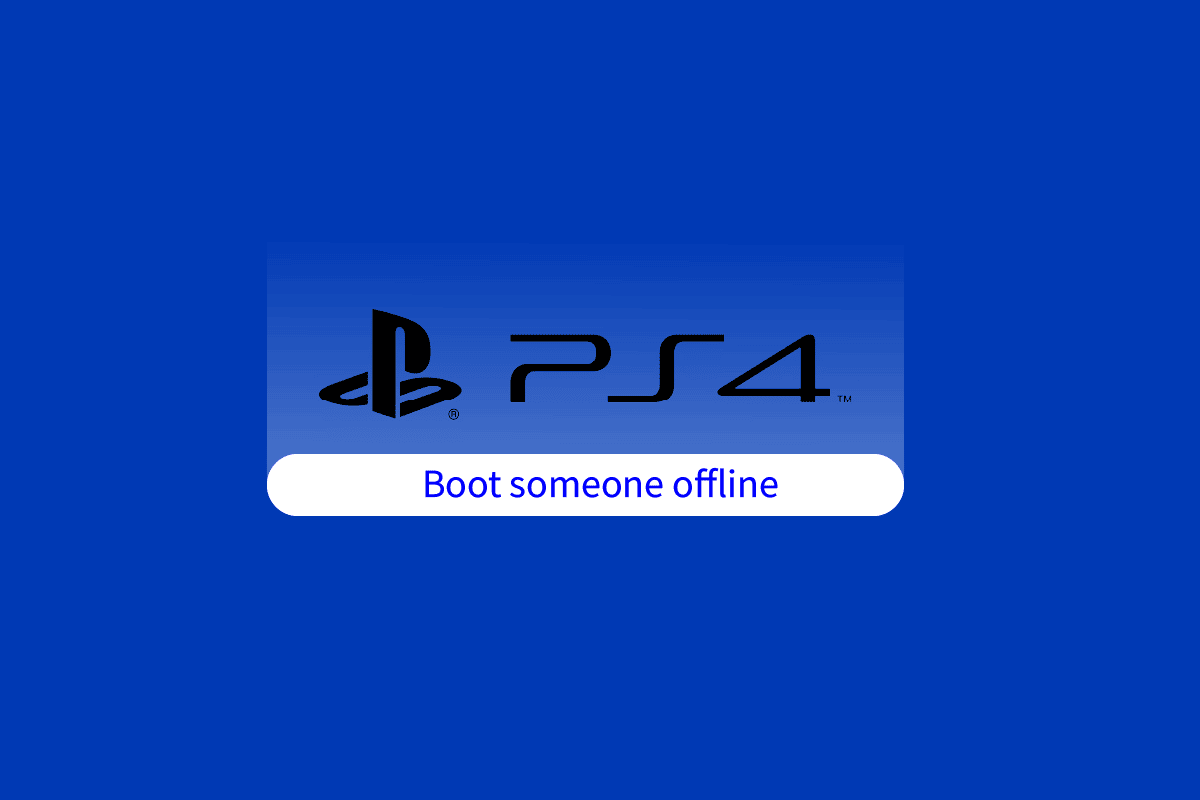 How to Boot Someone Offline on PS4
