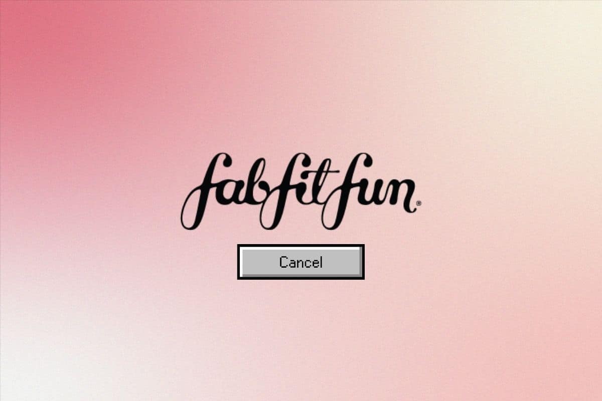 Come annullare l'abbonamento a FabFitFun