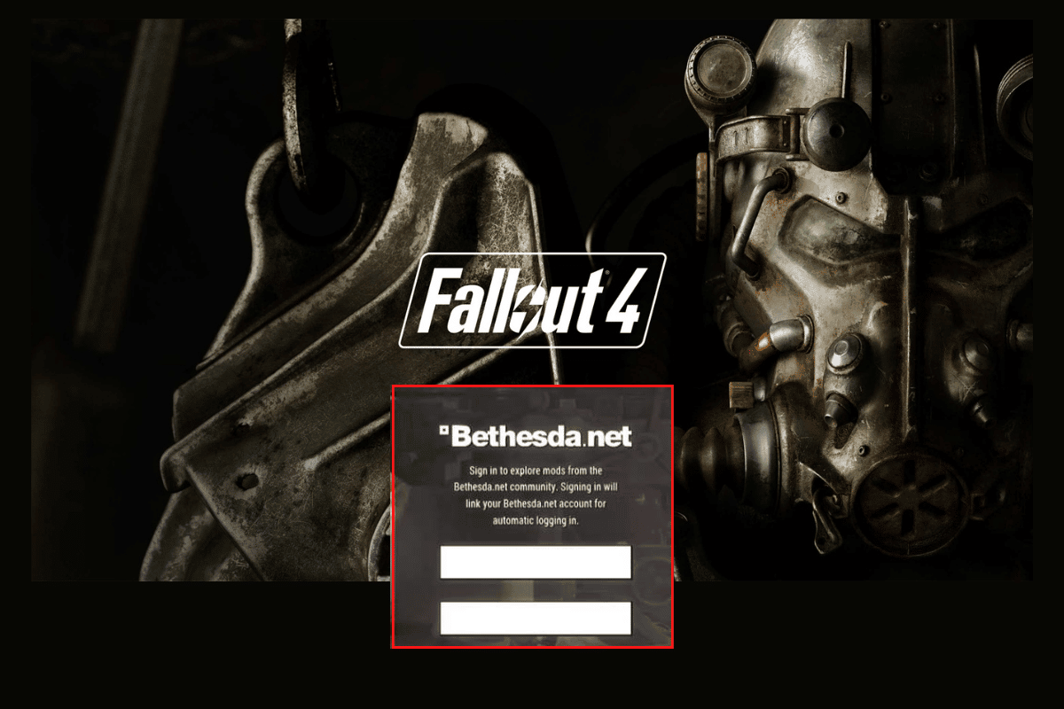 How to change bethesda account in Fallout 4