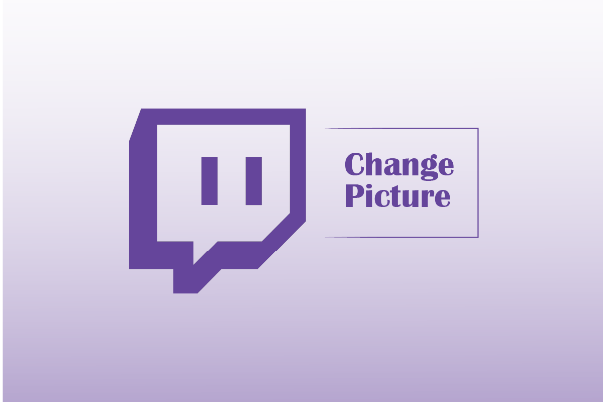 How to Change Your Twitch Picture