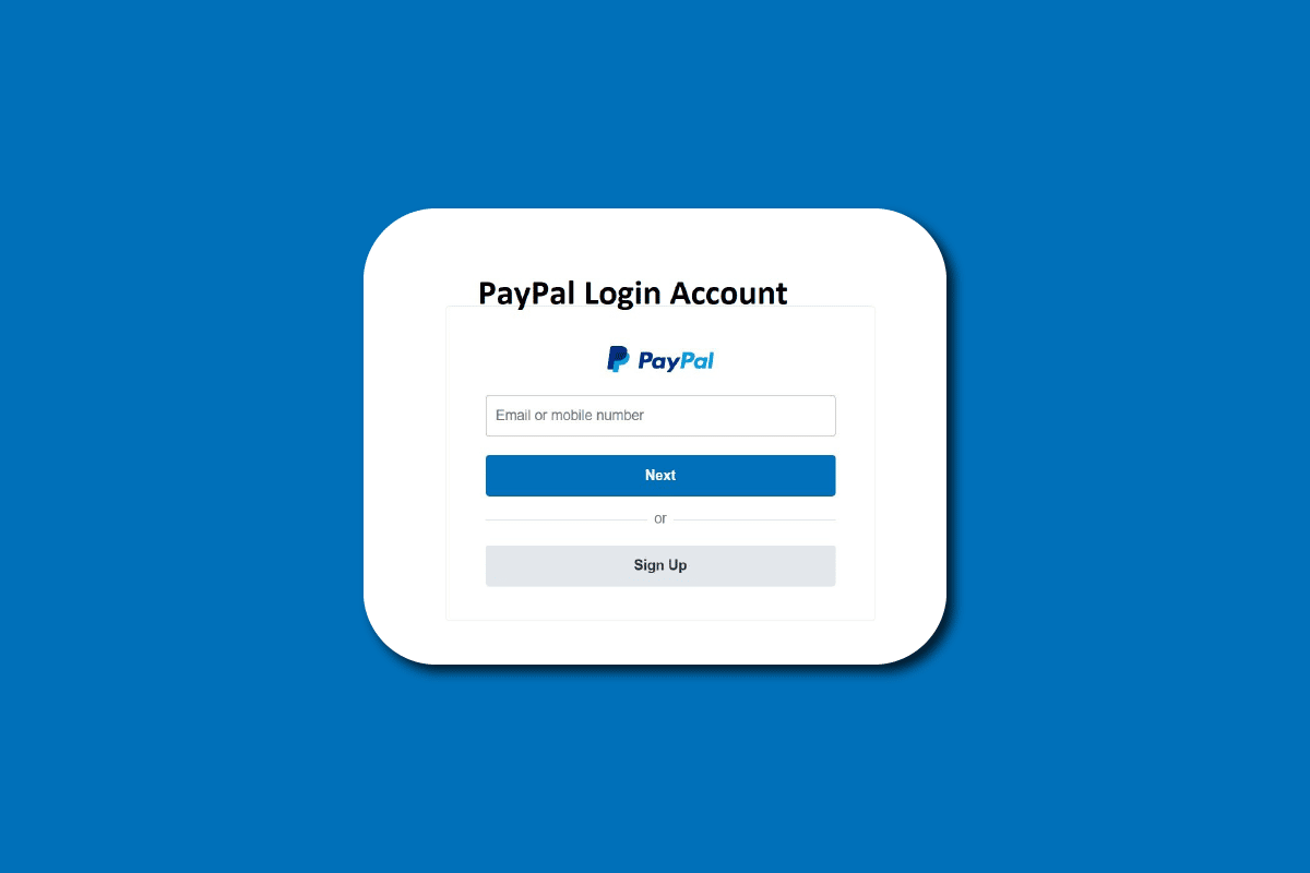 A PayPal bejelentkezési tevékenység ellenőrzése