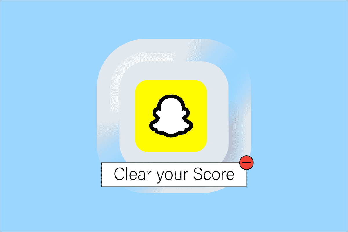 A Snapchat pontszám törlése
