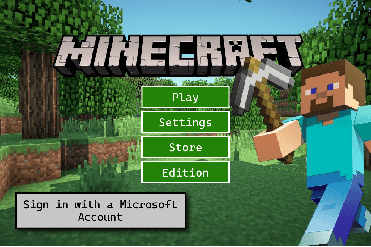 How to Connect Microsoft Account to Minecraft on PS4