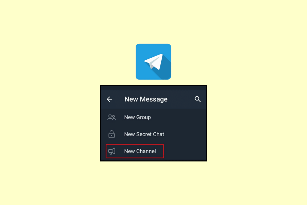 How to Create Telegram Channel