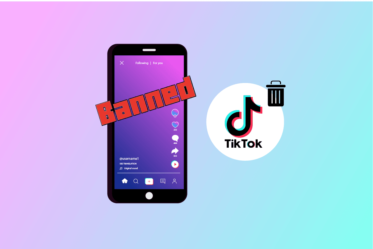 How to Delete a Banned TikTok Account