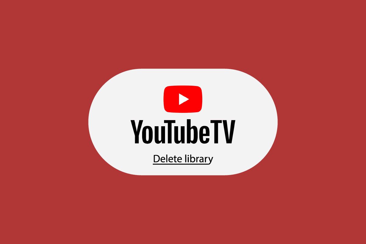 Cómo eliminar la biblioteca en YouTube TV
