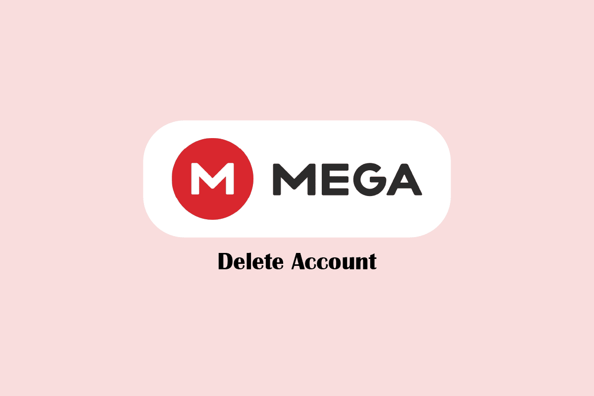 How to Delete MEGA Account