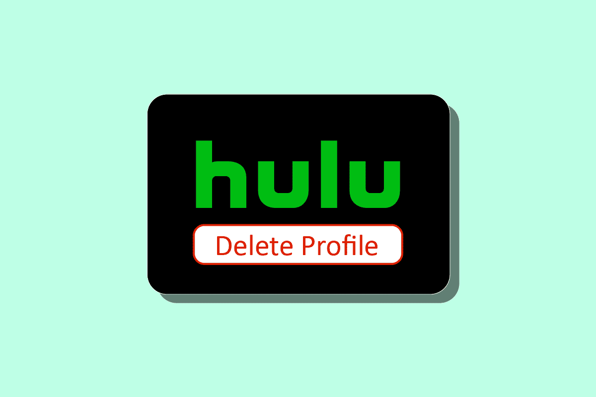 How to Delete Profiles on Hulu