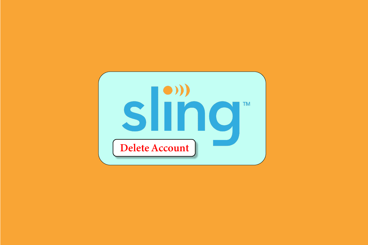 How to Delete Sling Account
