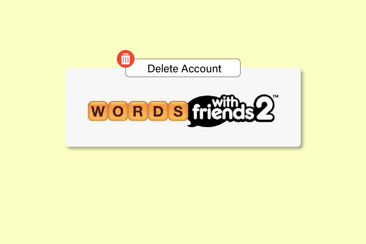 How to Delete Words With Friends Account