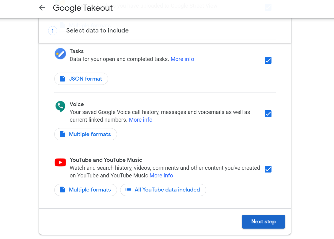 How To Download All of Your Google Account Data