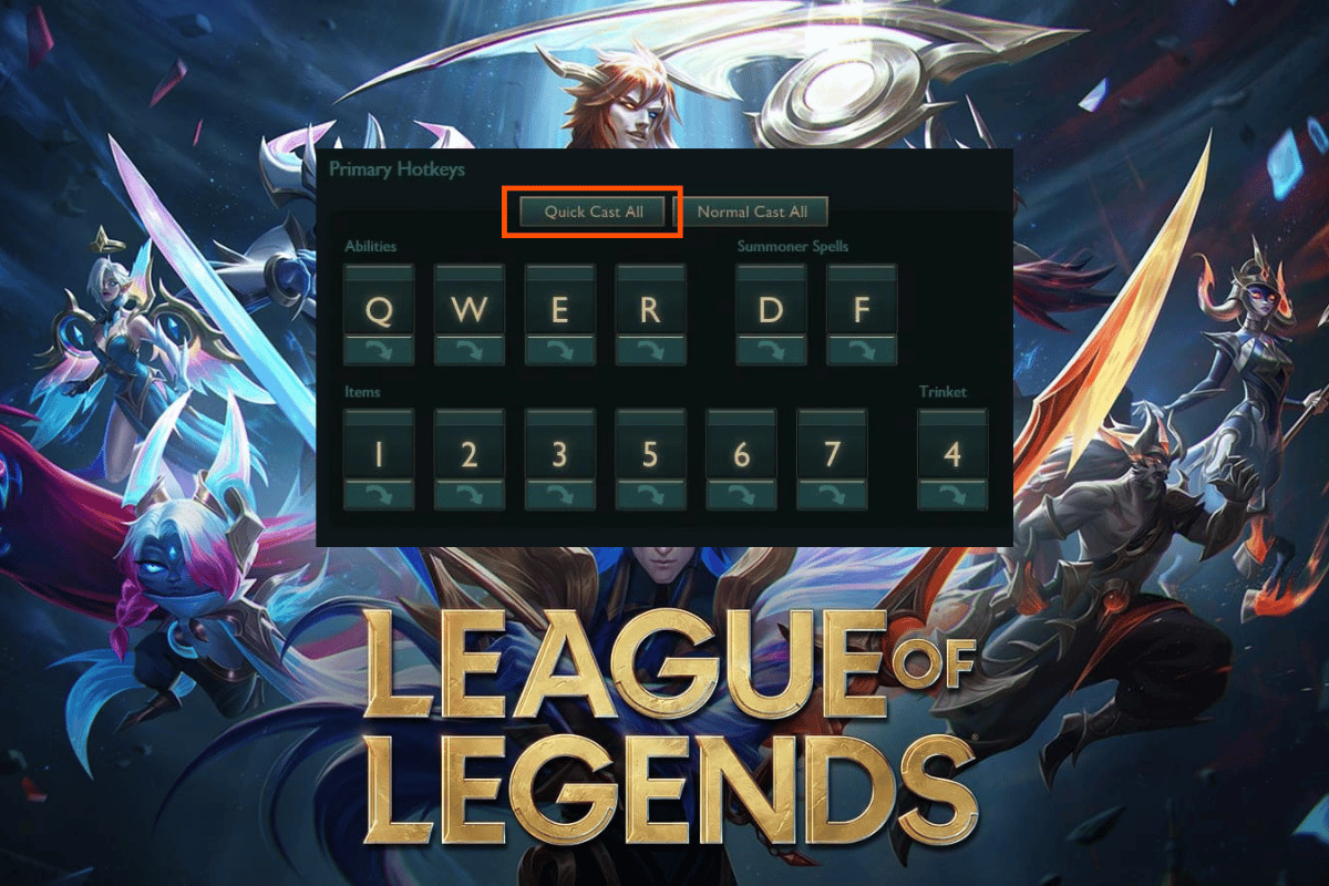 How to Enable LOL Quick Cast