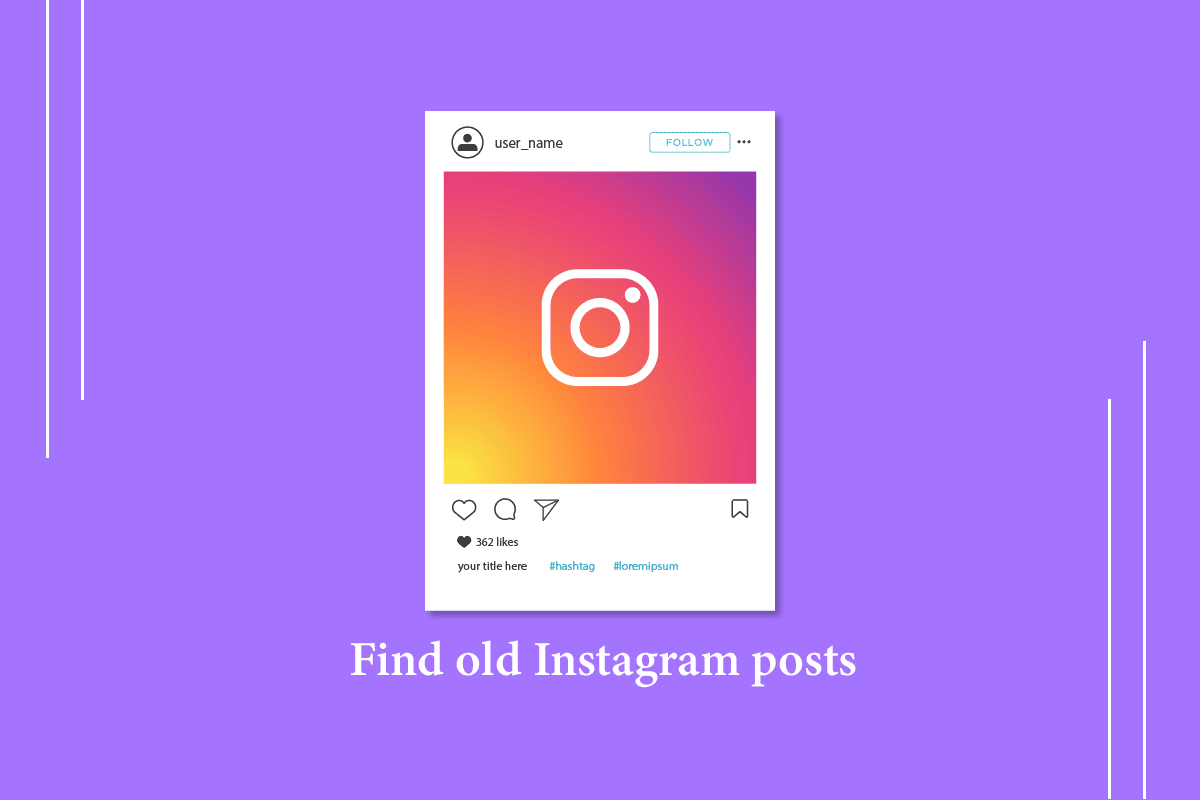 How to Find Old Instagram Posts