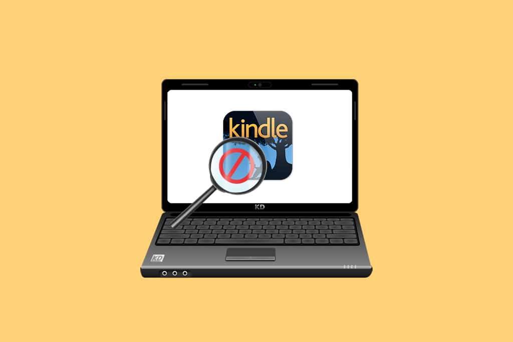Amazon Kindle-ın PC-də görünməməsini düzəldin
