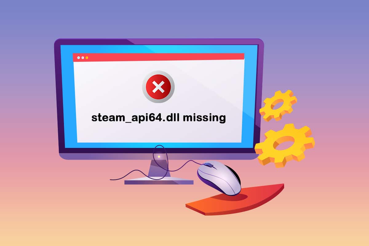 Parandage Windows 64-s puudu steam_api10.dll