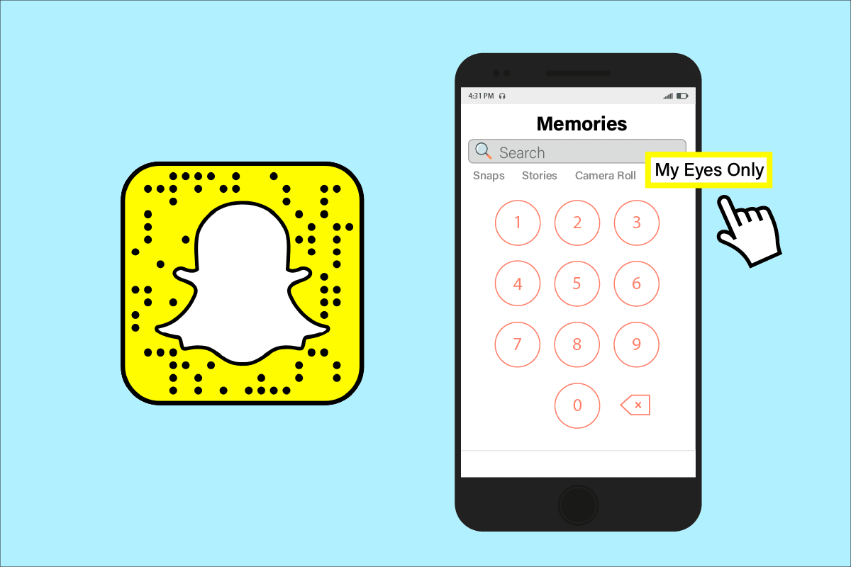 How to Get My Eyes Only on Snapchat