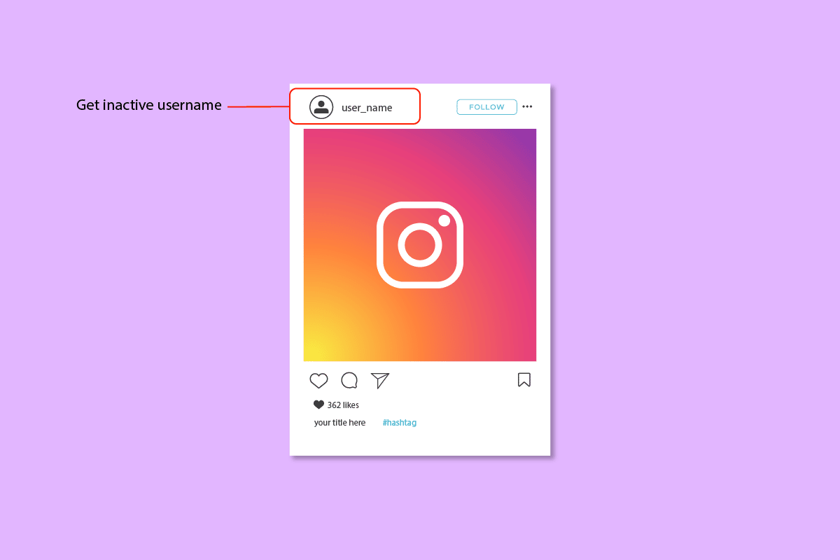 How to Get an Inactive Instagram Username