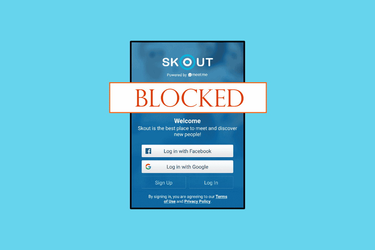 How to Get Back Blocked Skout Account