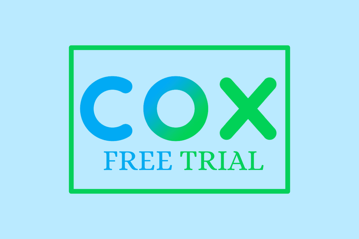How to get cox free trial