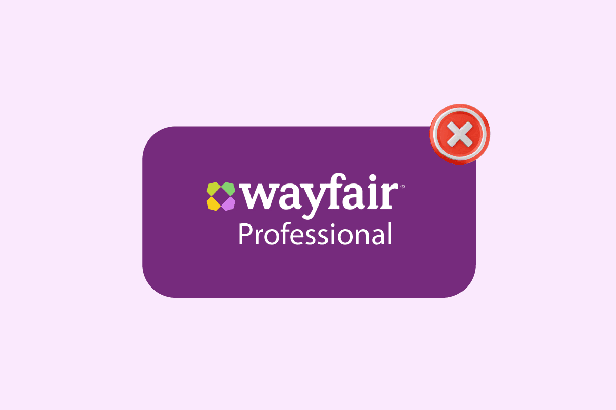 Kaip atsikratyti Wayfair Professional