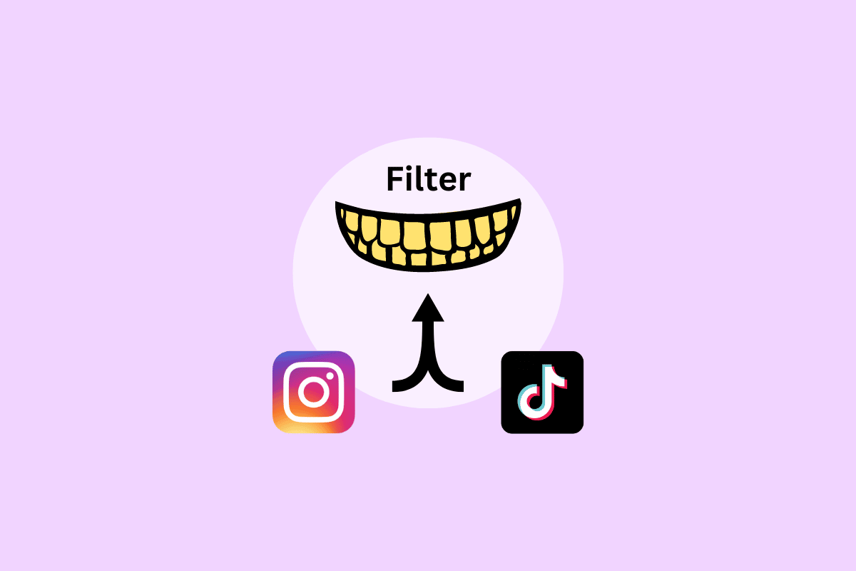 Cómo obtener el filtro de dientes amarillos en Instagram y TikTok