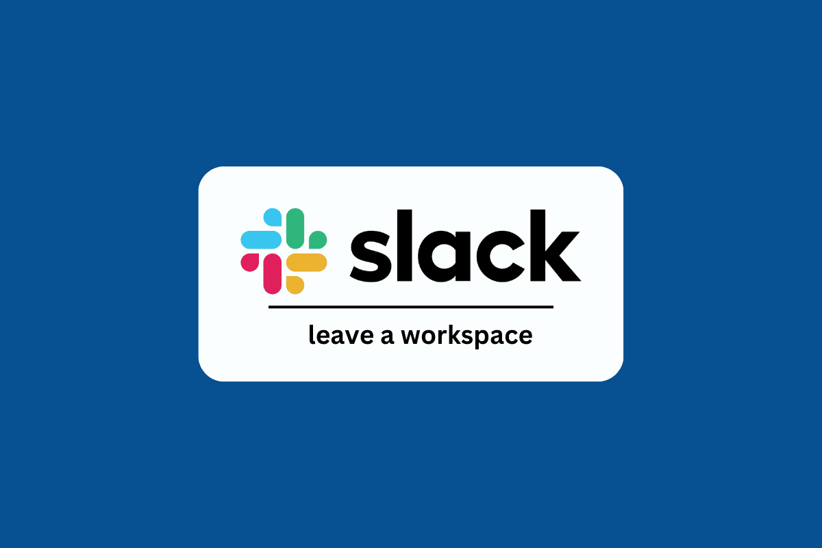 Cumu lascià Slack Workspace