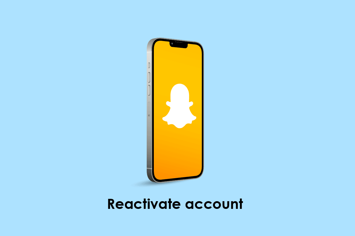 Giunsa ang Pag-reactivate sa usa ka Snapchat Account