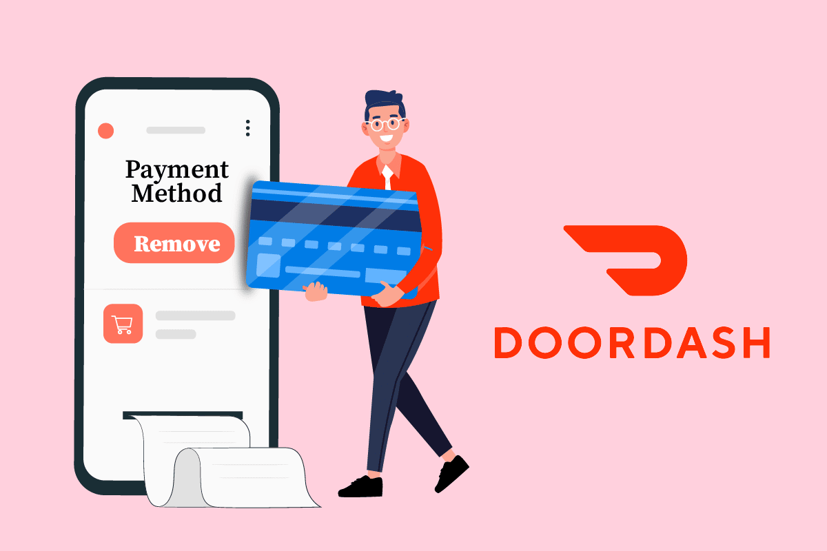 Slik fjerner du DoorDash-kort som betalingsmetode