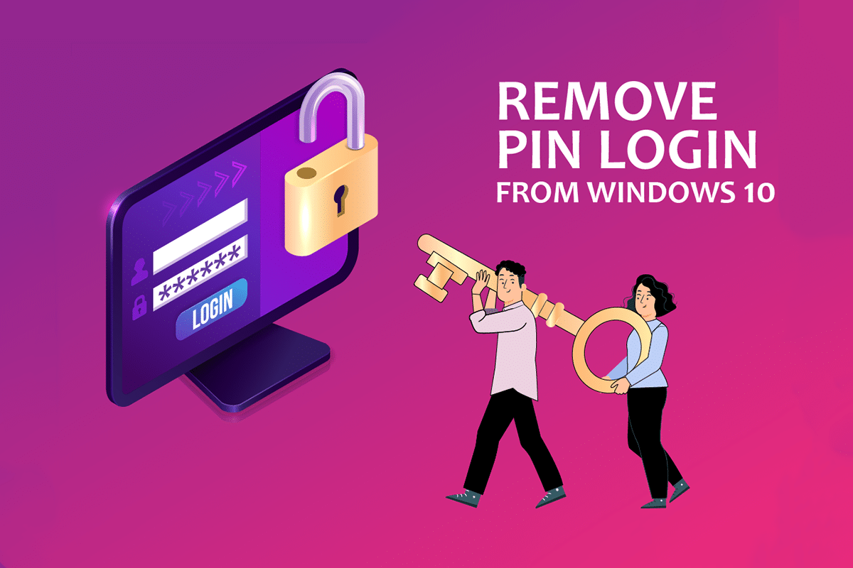 How to Remove PIN Login from Windows 10