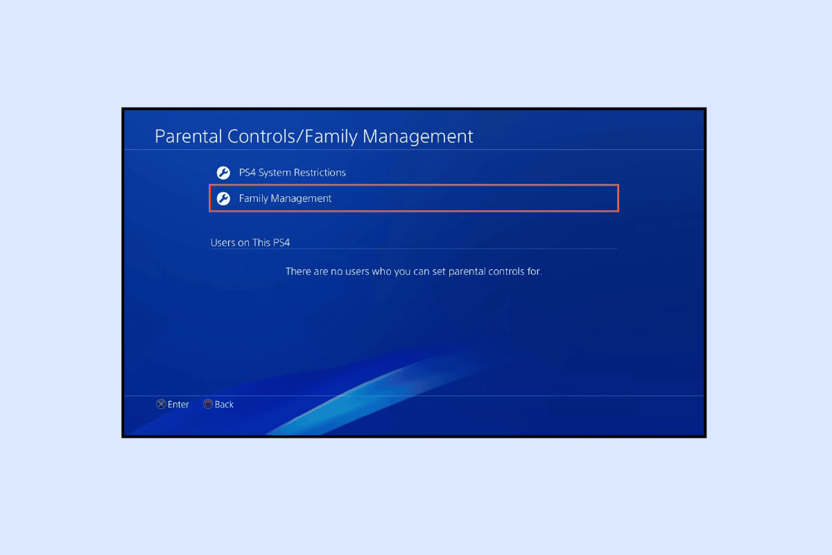 How to Remove a Family Member on PS4