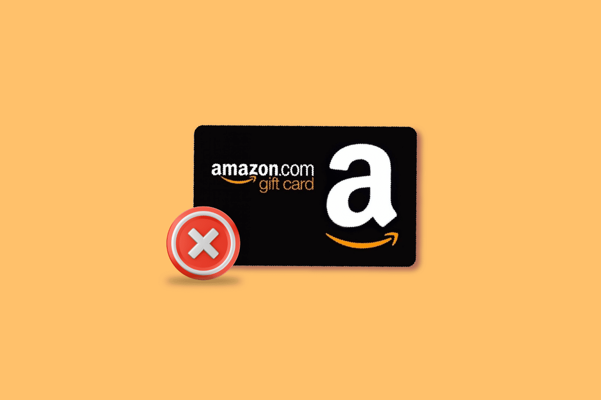 Jak usunąć kartę podarunkową Amazon