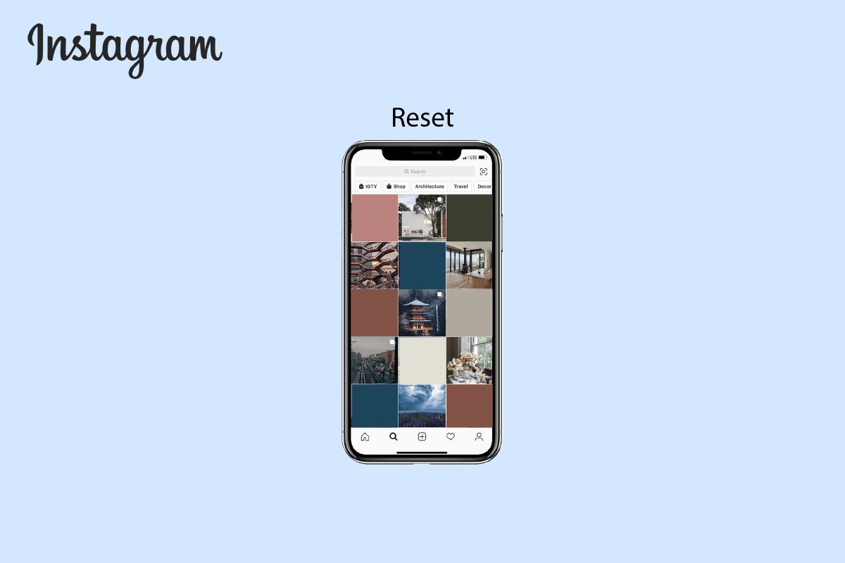 How to Reset Instagram Explore Page | delete the predictive search on Instagram
