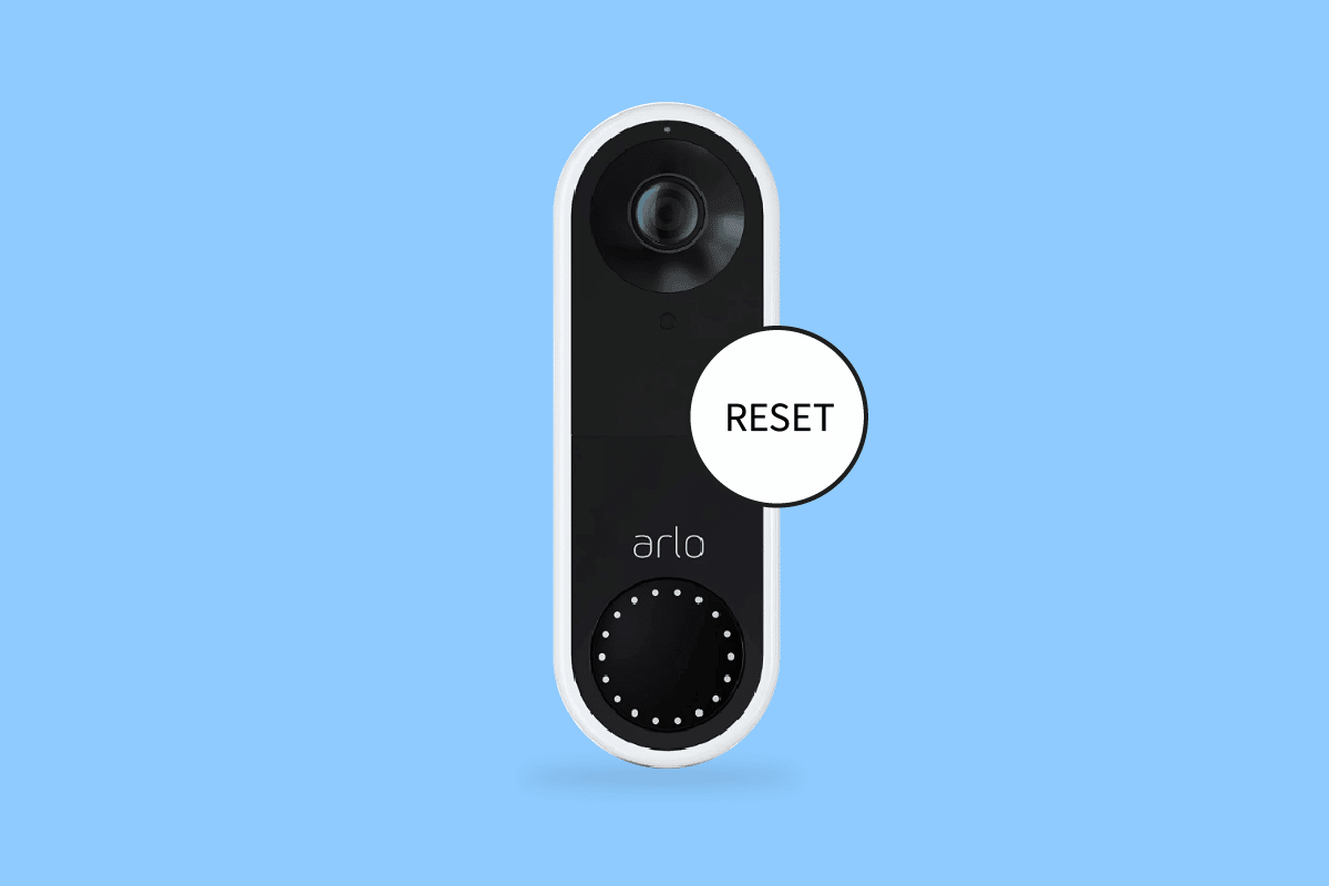 How Do I Reset My Arlo Essential Video Doorbell