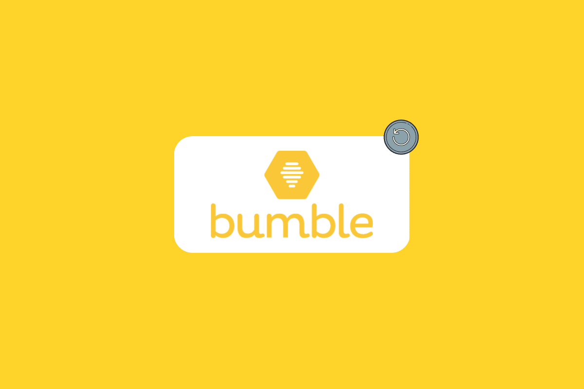 How to Reset Bumble – TechCult