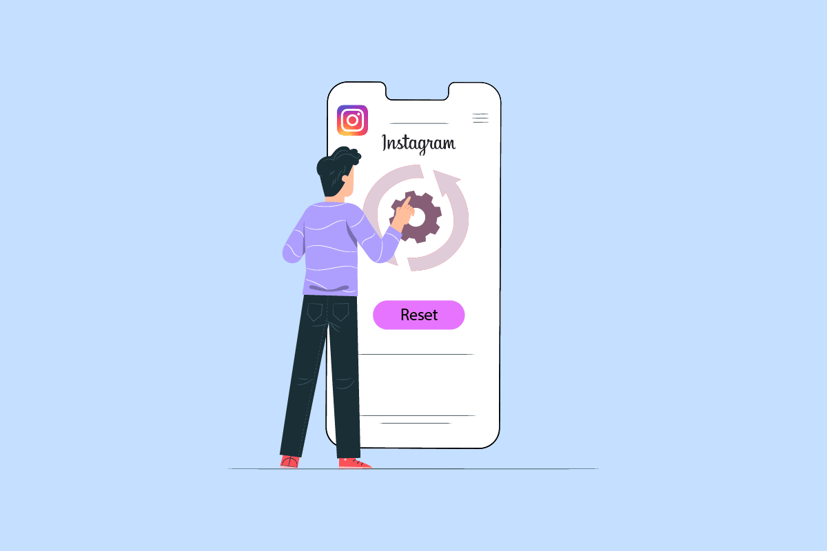 Instagram 계정을 재설정하는 방법