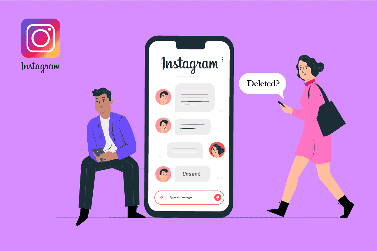 Kako videti neposlana sporočila na Instagramu