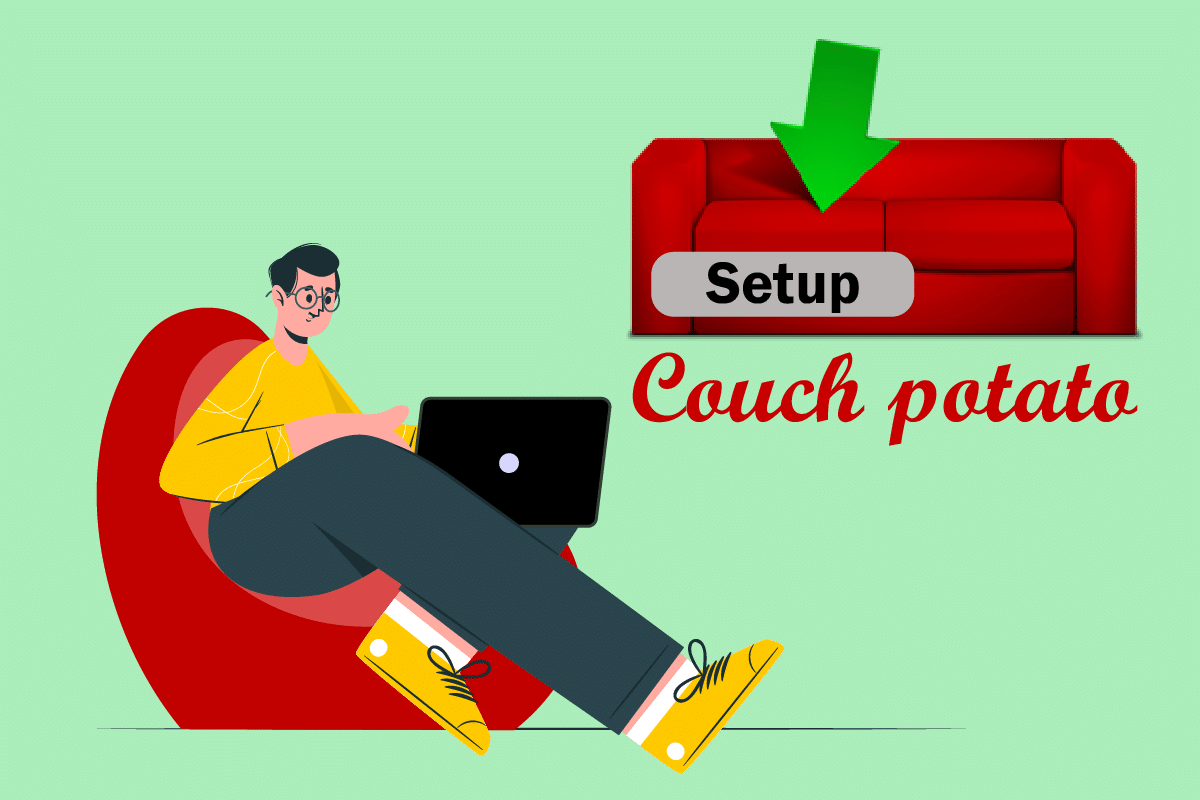 Giunsa ang Pag-setup sa CouchPotato sa Windows 10