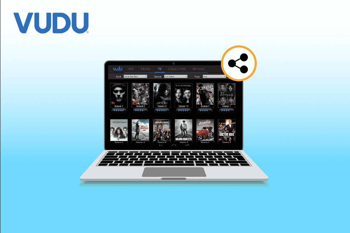 How to Share Vudu Library